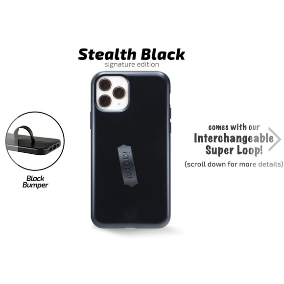 Loopy Case Cell Phones & Accessories Loopy Original Iphone 1 Pro